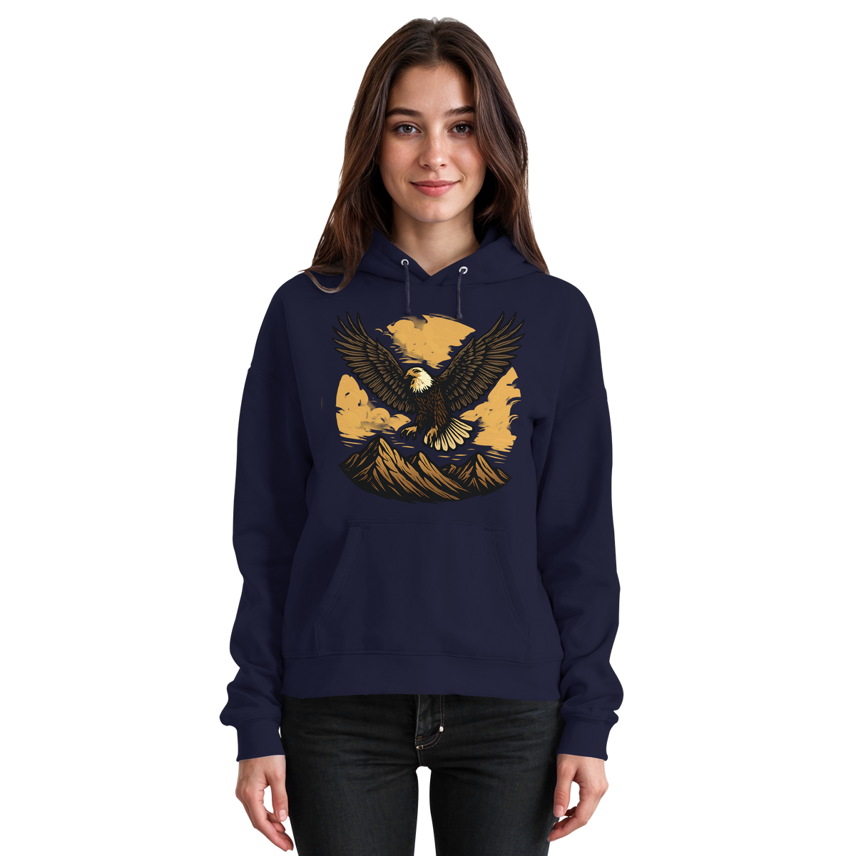 Iron wing - Basic Unisex Hoodie
