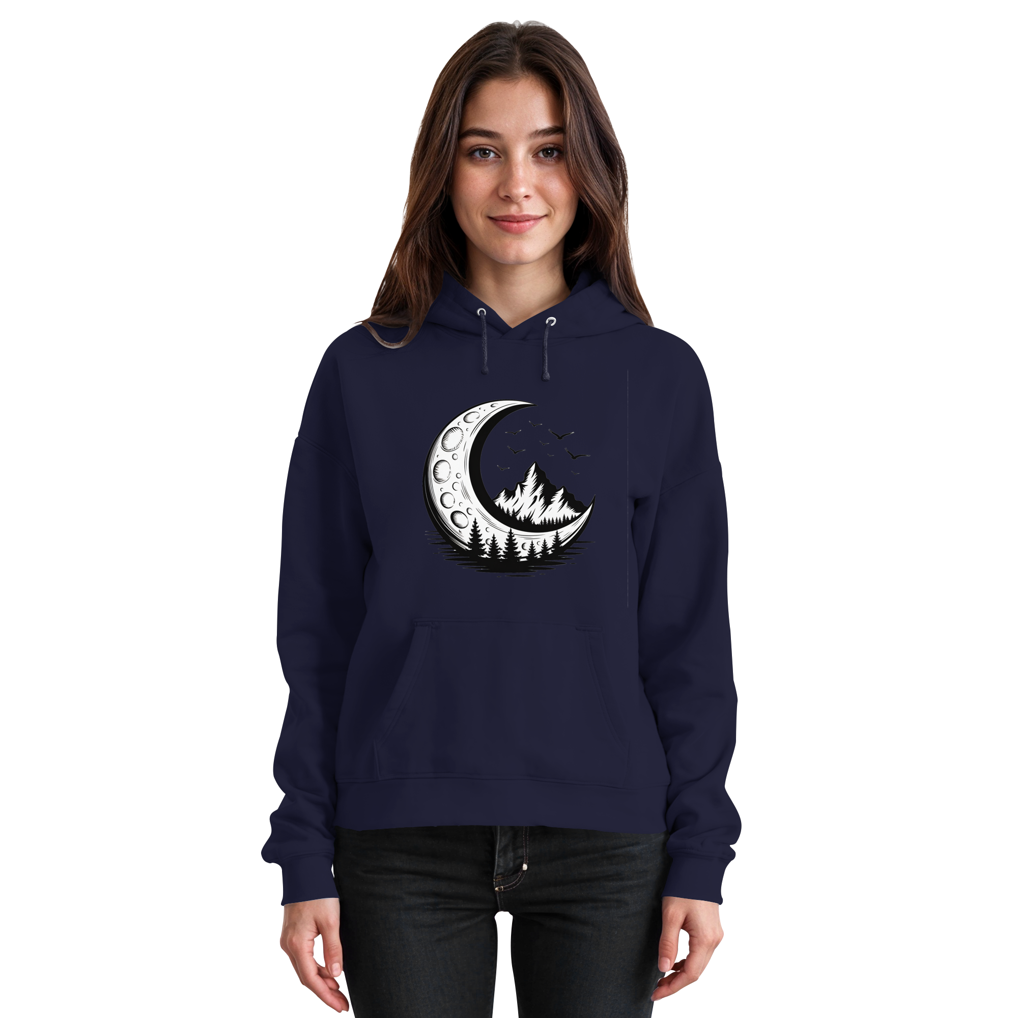 Crescent Peak Hoodie - Arvenzo