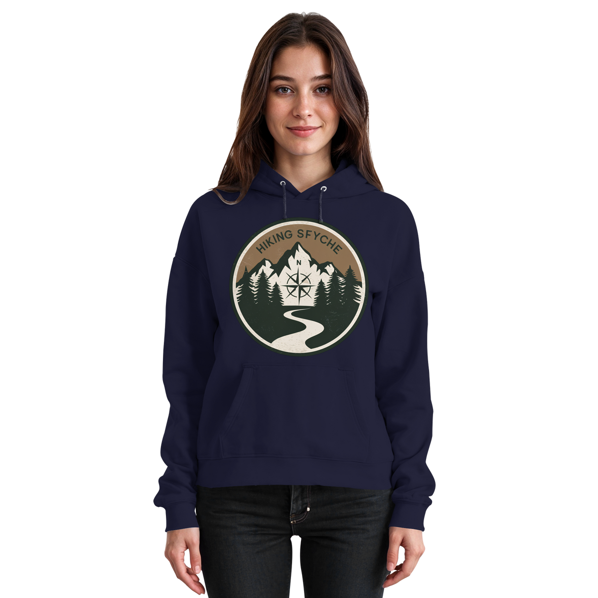 Summit Point - Basic Unisex Hoodie