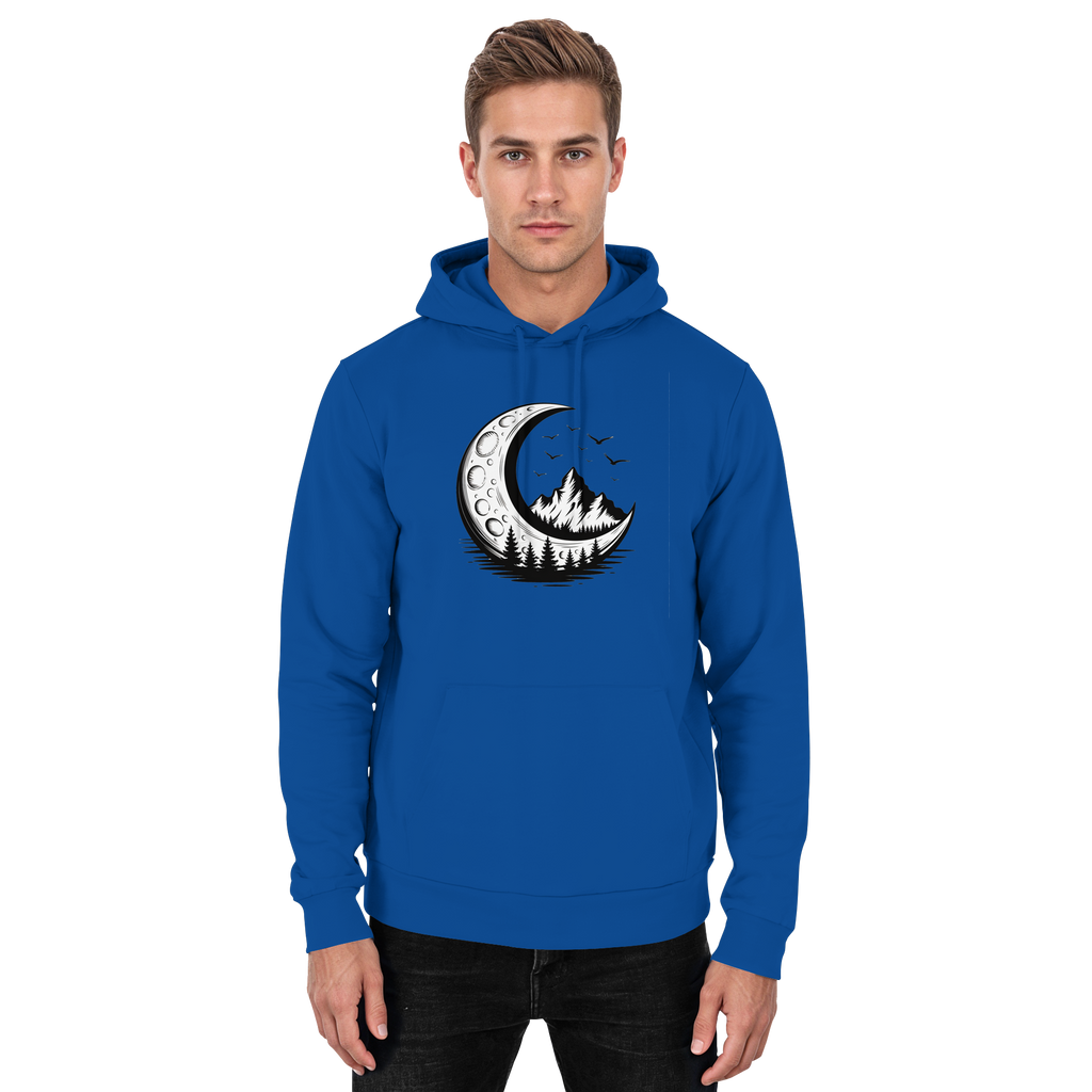 Crescent Peak Hoodie - Arvenzo