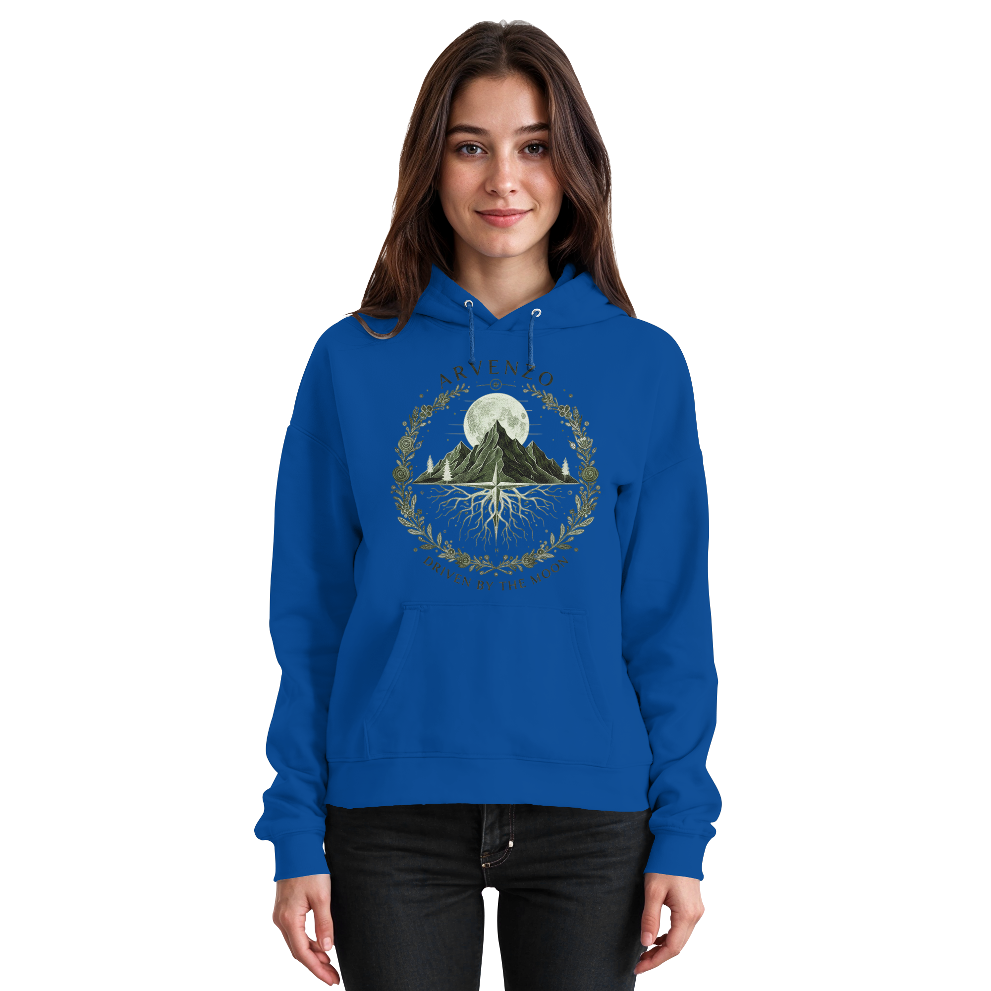 Lunar Horizon Hoodie - Arvenzo