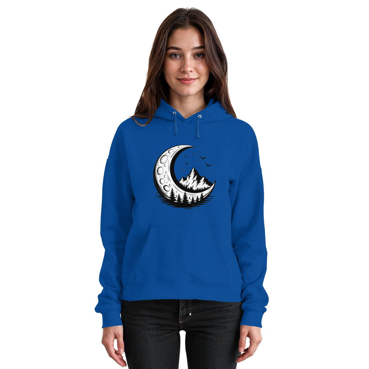 Crescent Peak Hoodie - Arvenzo