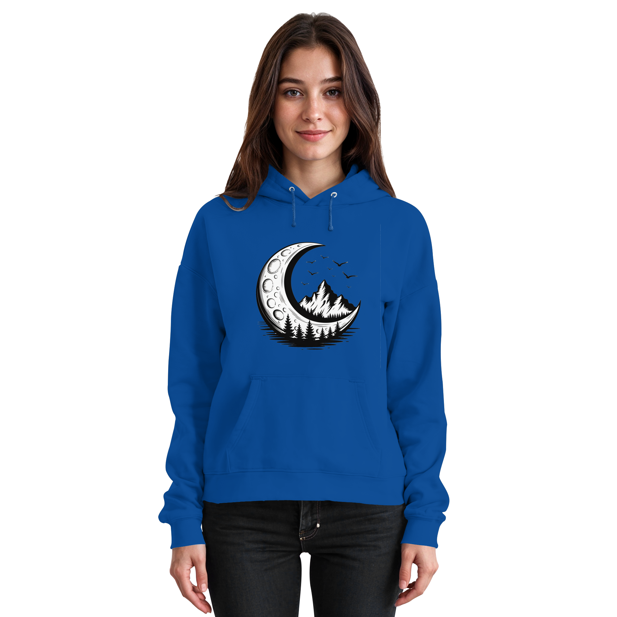 Crescent Peak Hoodie - Arvenzo