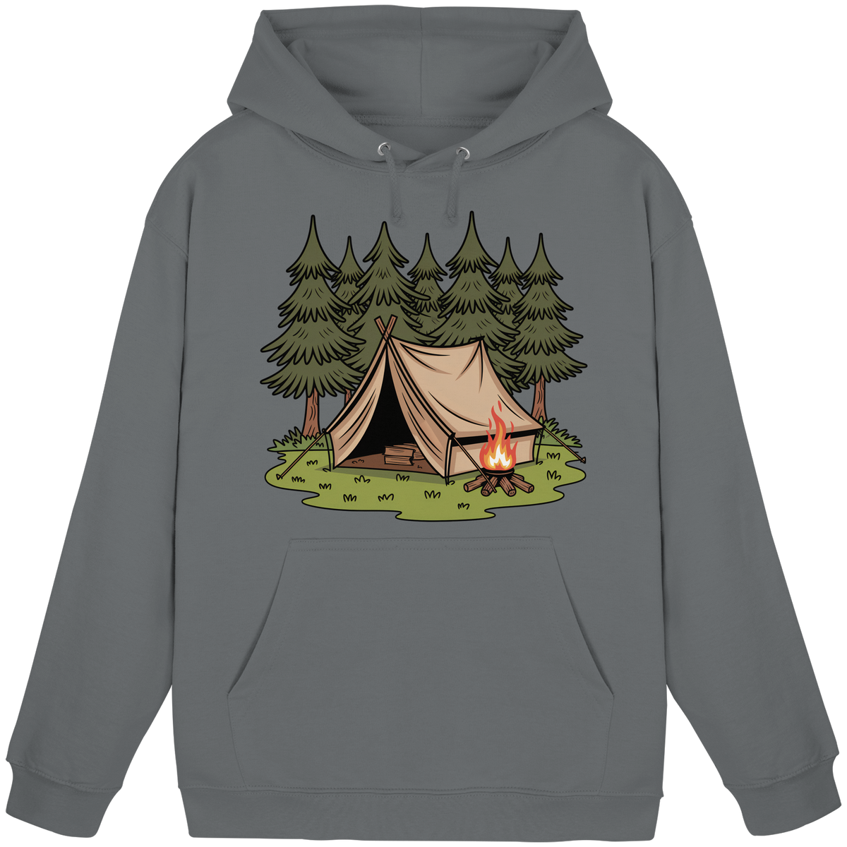 Rustic Retreat Hoodie - Arvenzo