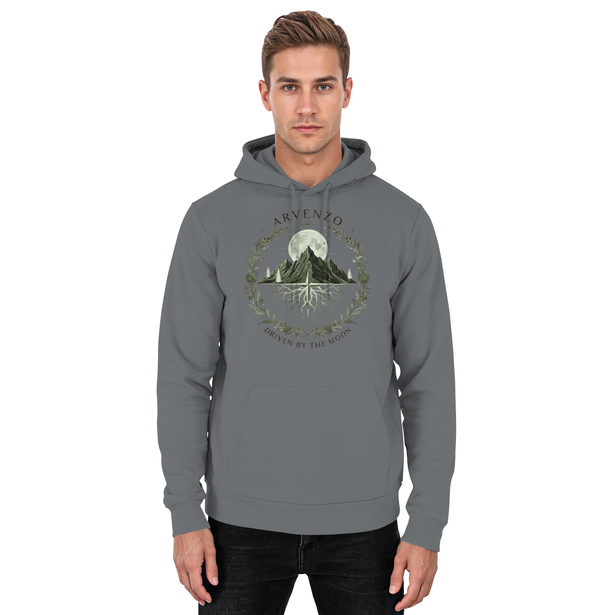 Lunar Horizon Hoodie - Arvenzo