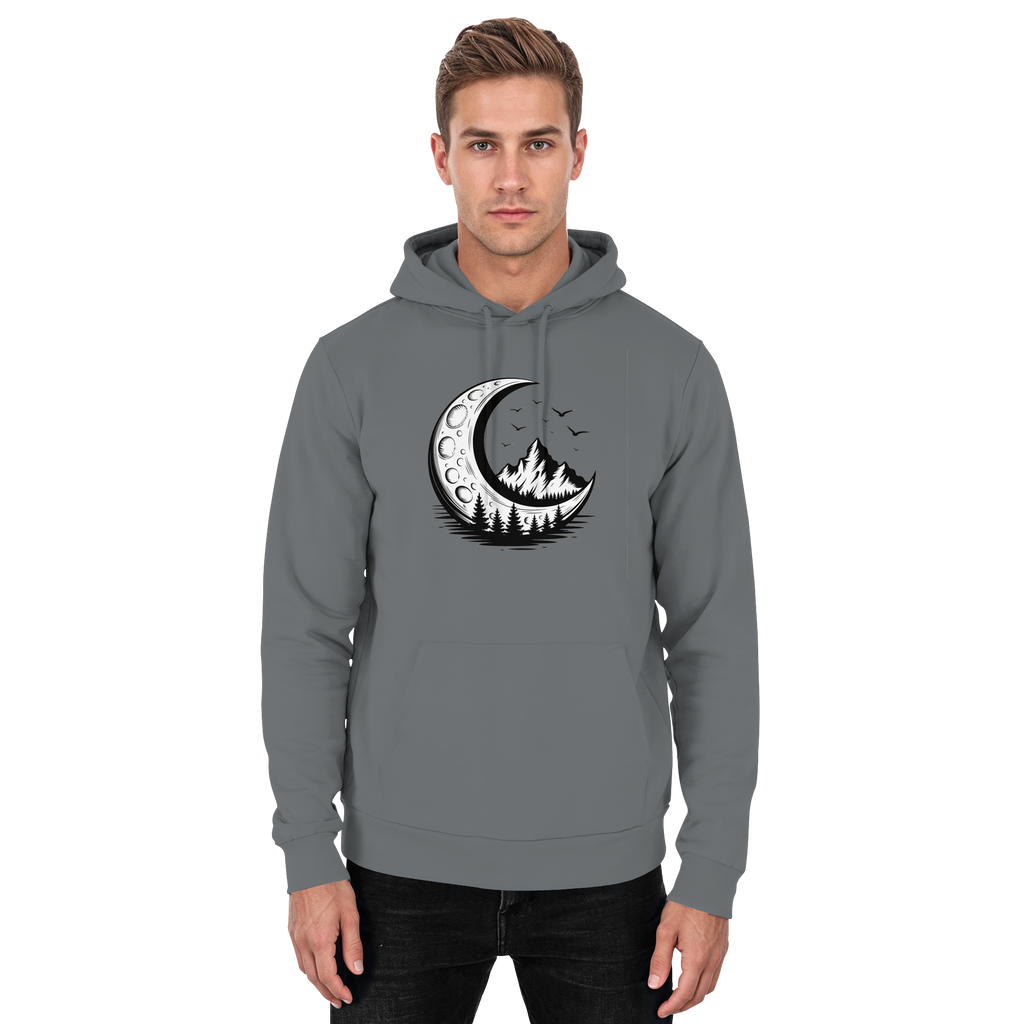 Crescent Peak Hoodie - Arvenzo