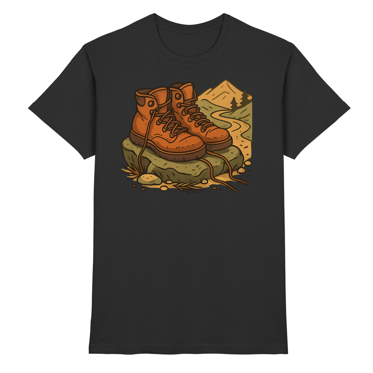 Trail Rest - Premium Shirt