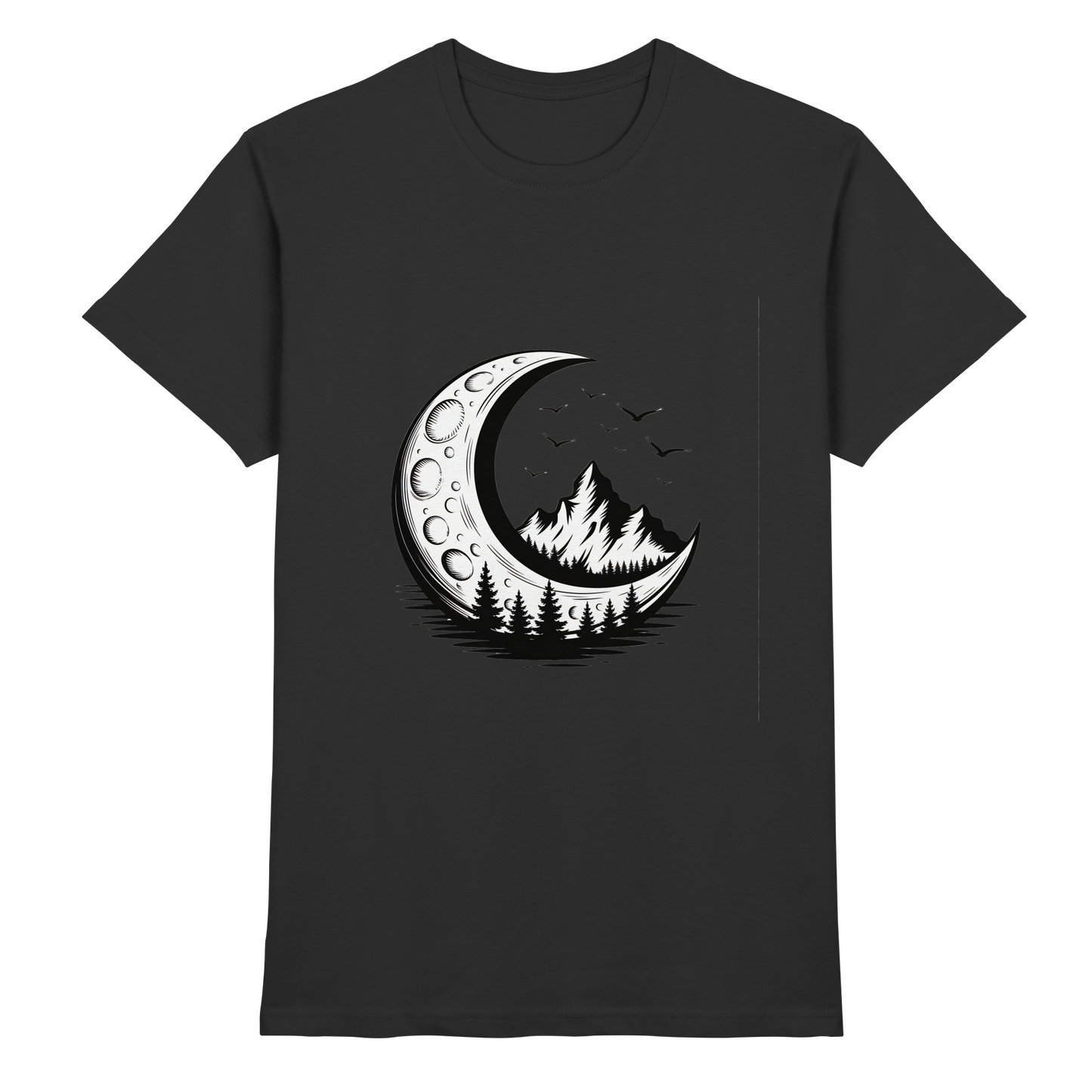 Crescent Peak Shirt - Arvenzo