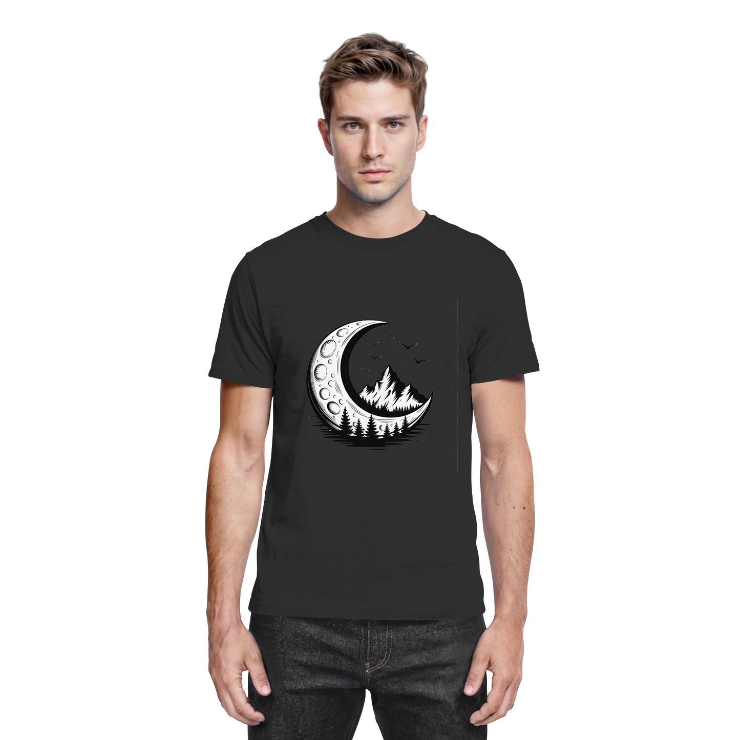 Crescent Peak Shirt - Arvenzo