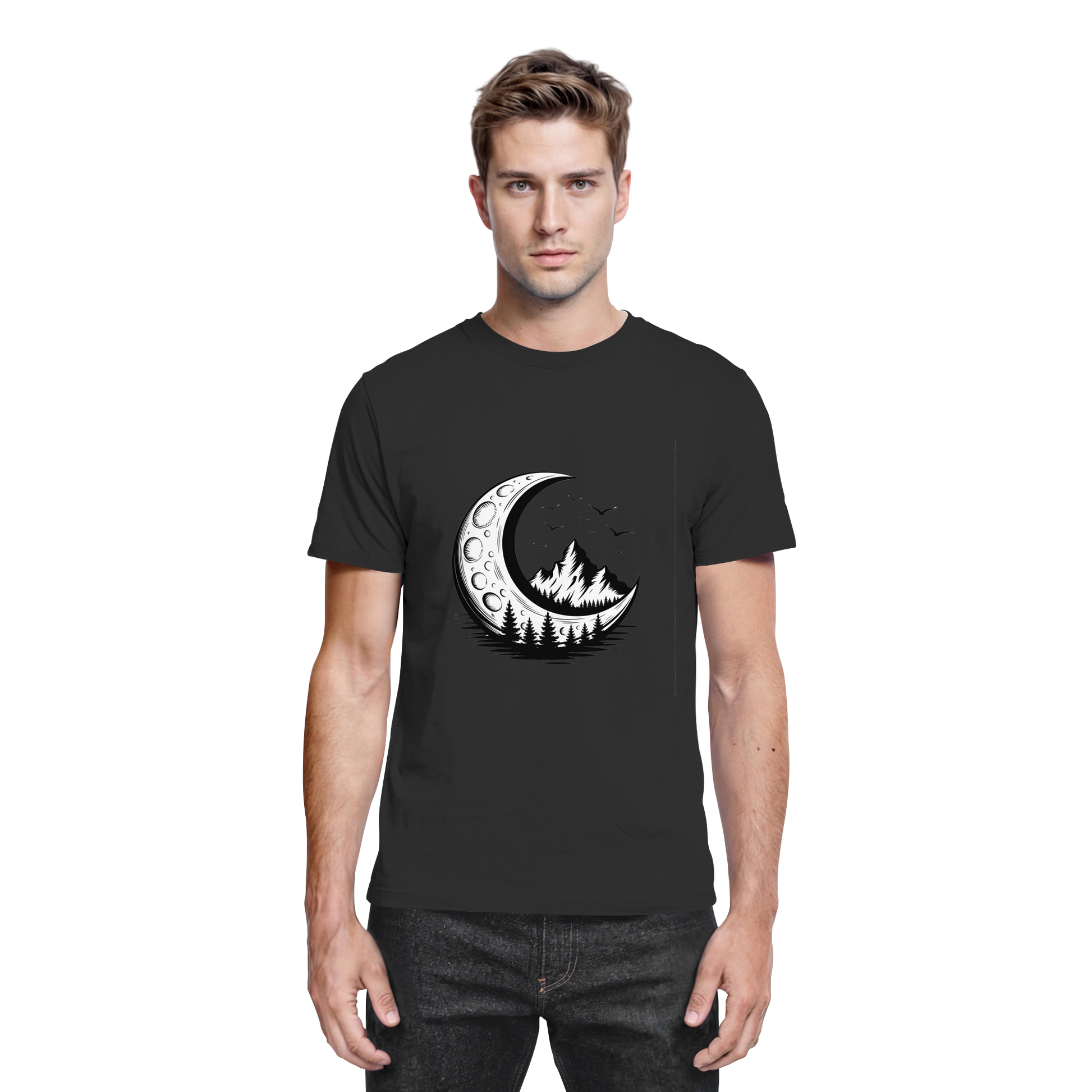 Crescent Peak Shirt - Arvenzo