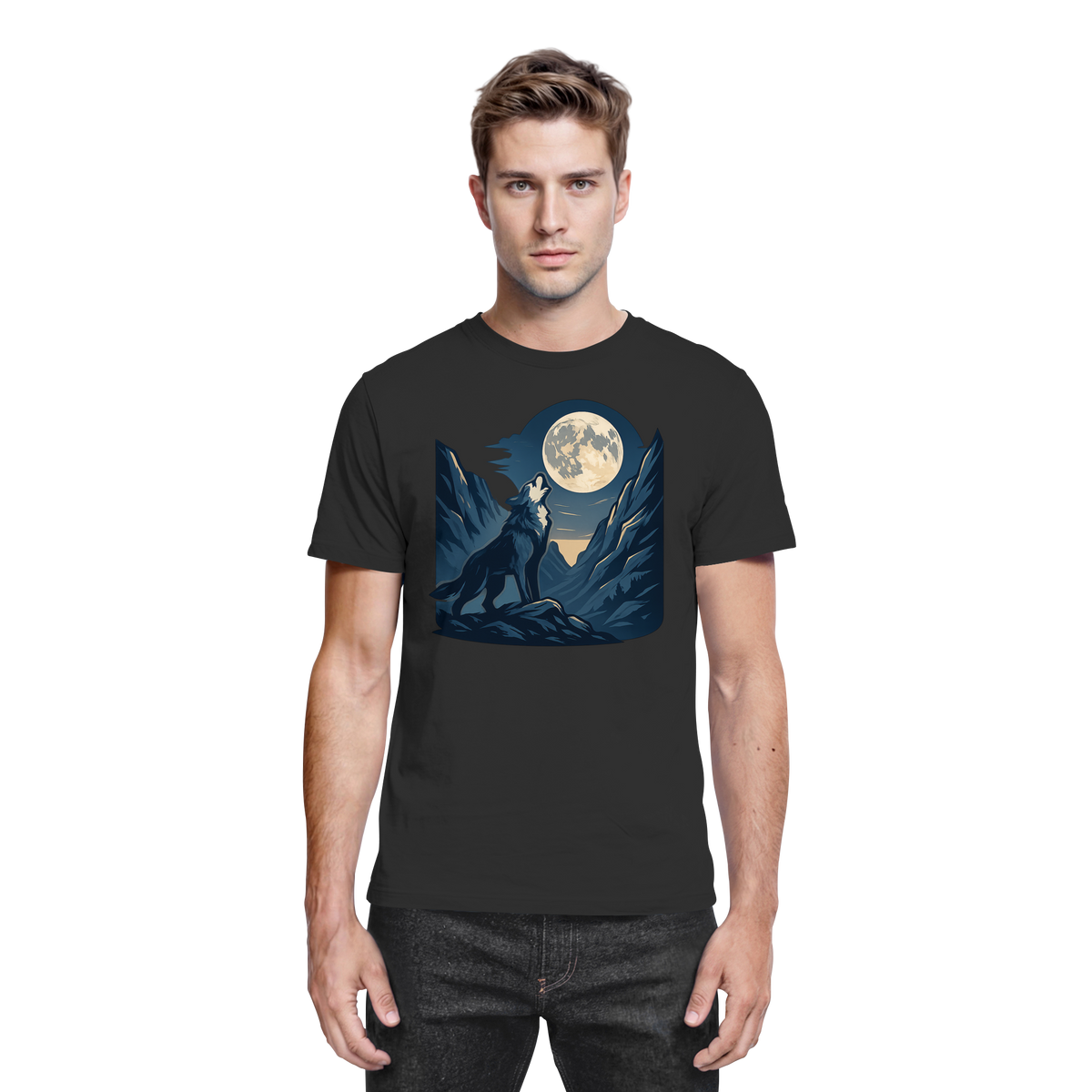 Silver Howl - Premium Shirt