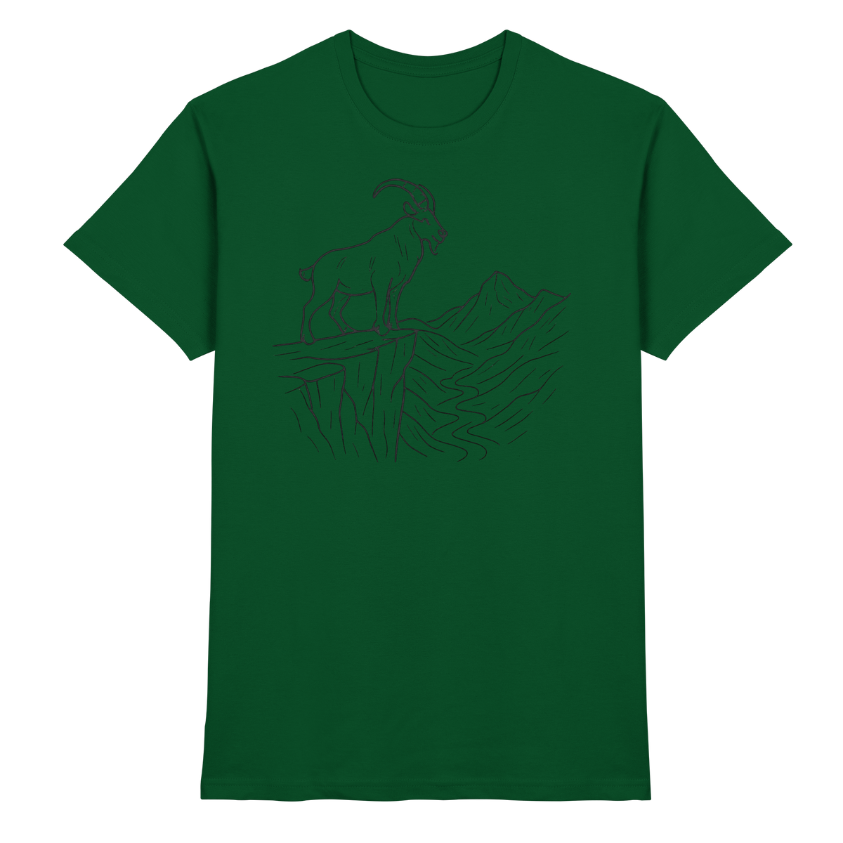 Cliff Edge - Premium Shirt