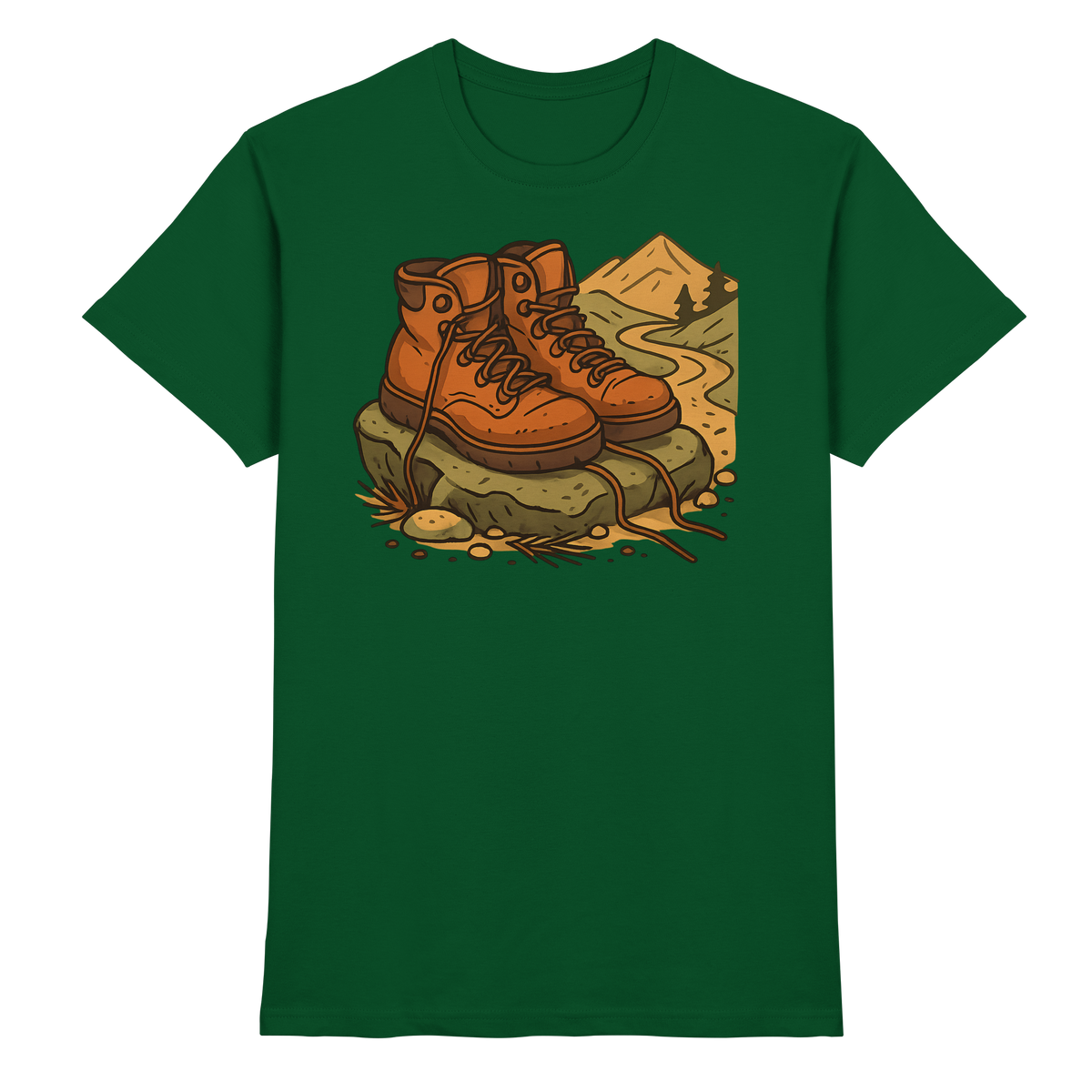Trail Rest - Premium Shirt
