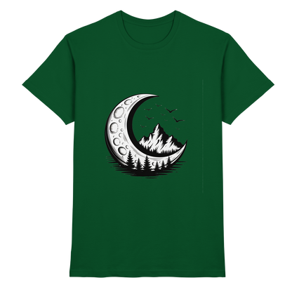 Crescent Peak Shirt - Arvenzo