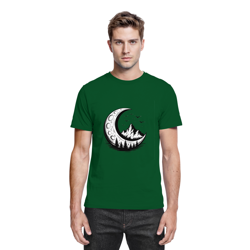 Crescent Peak Shirt - Arvenzo