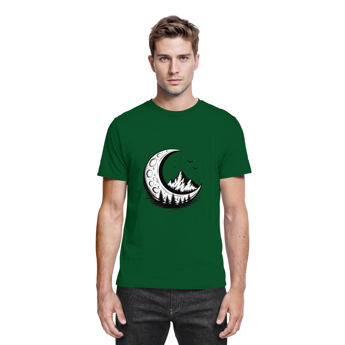 Crescent Peak Shirt - Arvenzo