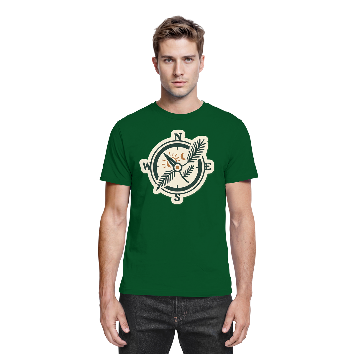 Natura Compass - Premium Shirt - Arvenzo
