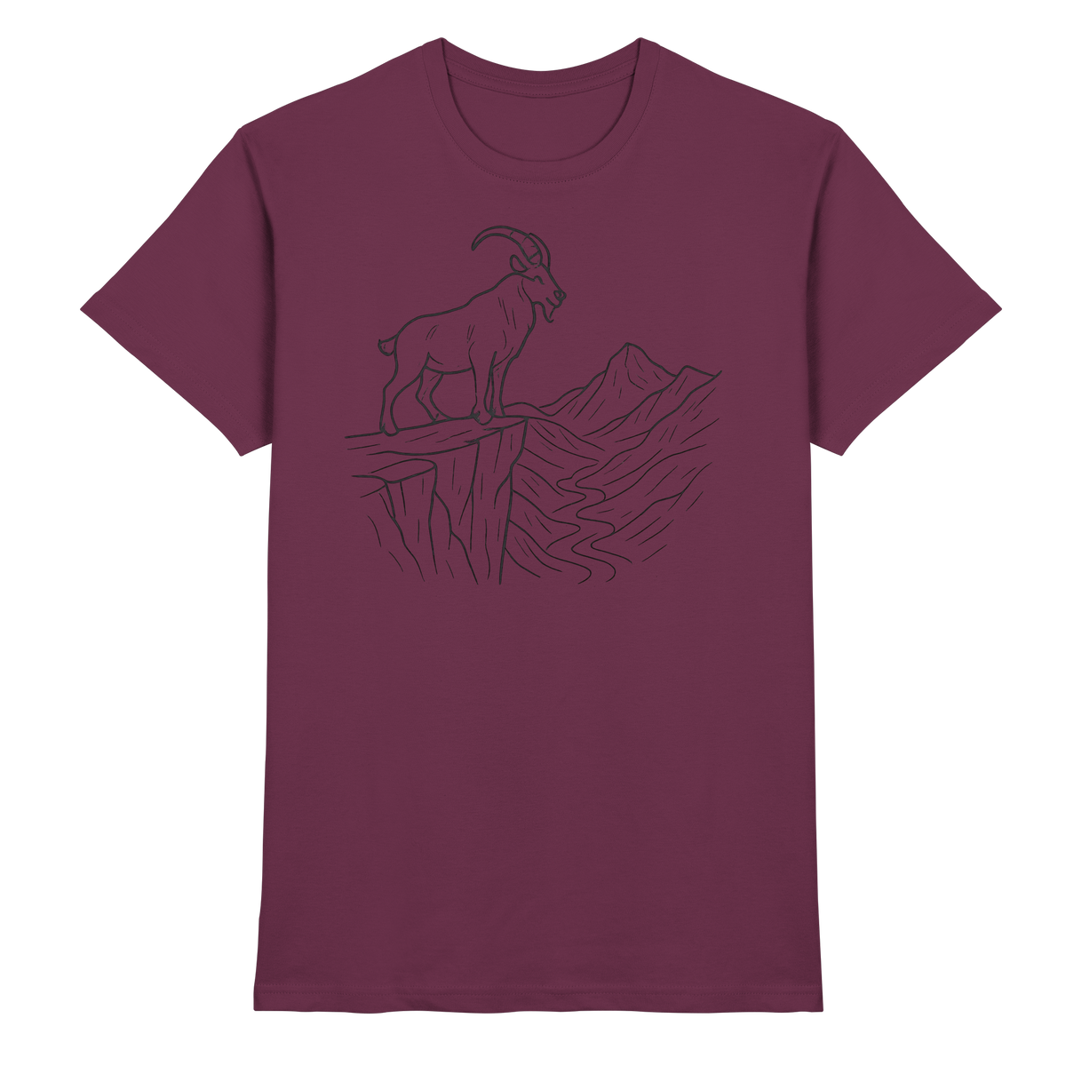 Cliff Edge - Premium Shirt