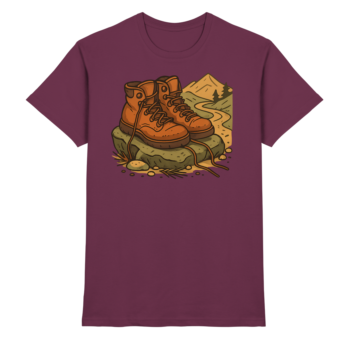 Trail Rest - Premium Shirt