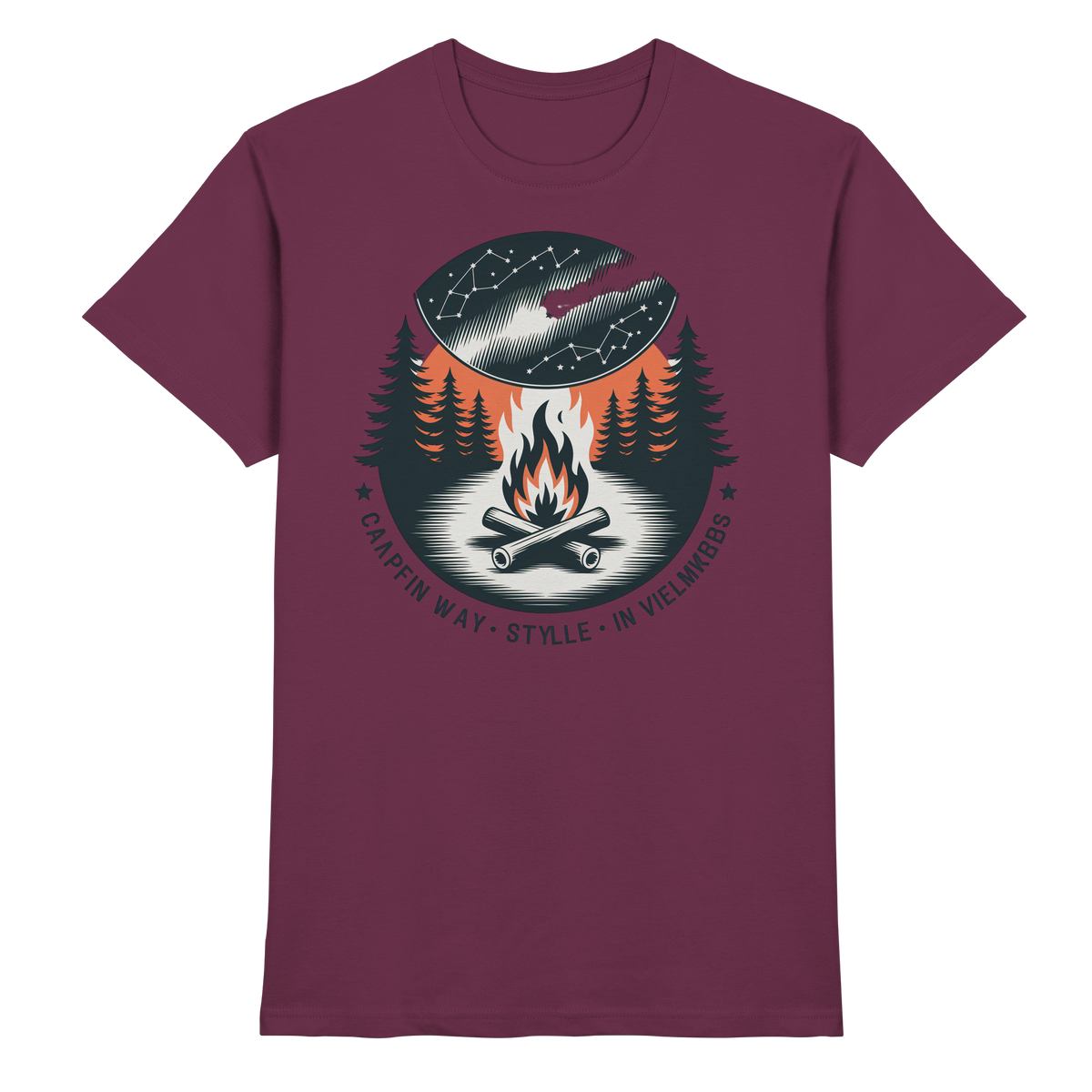 Star Map Shirt