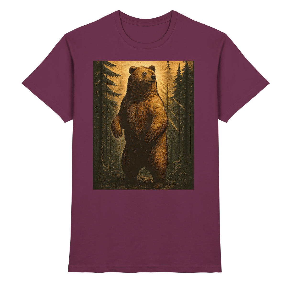 Deep Timber Shirt