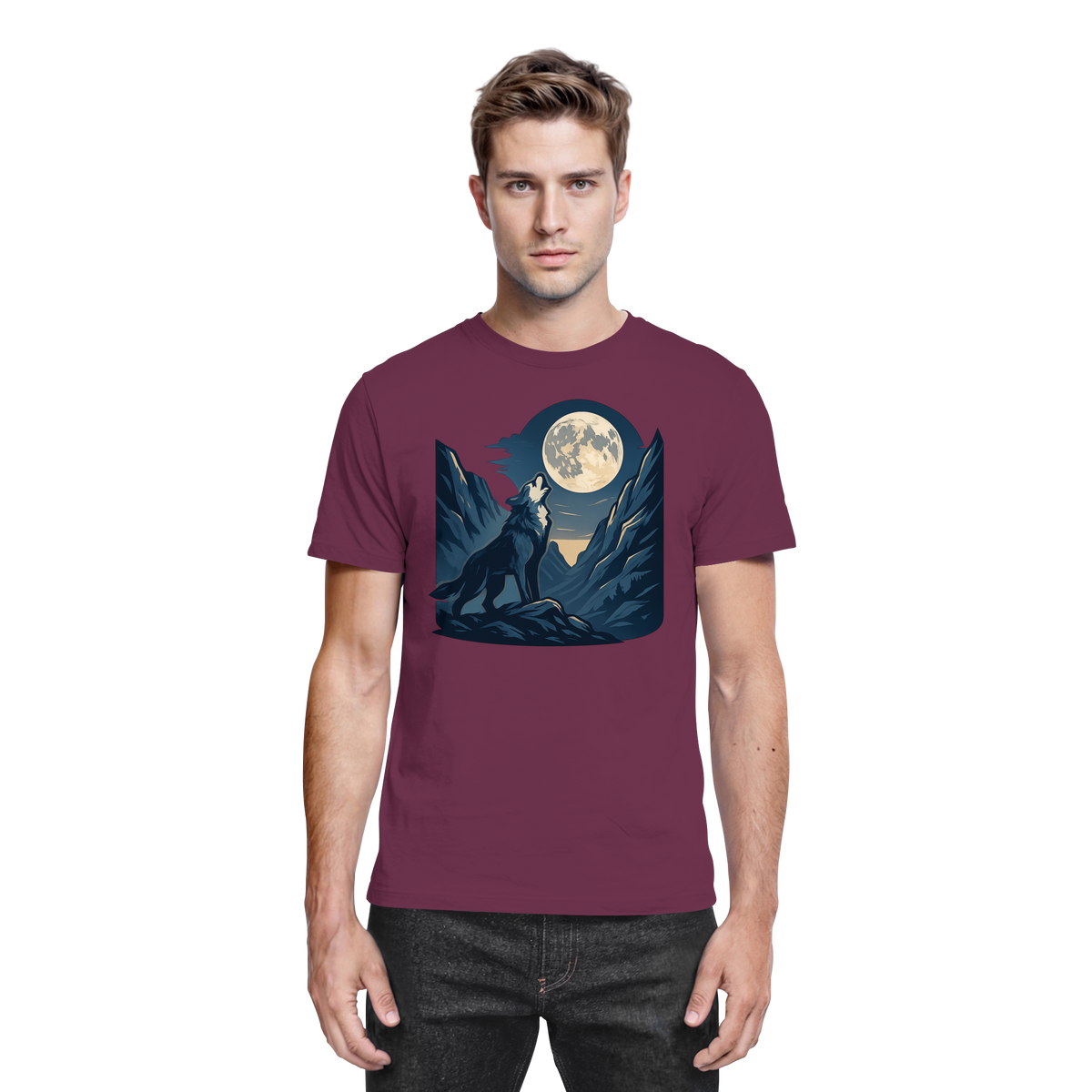 Silver Howl - Premium Shirt