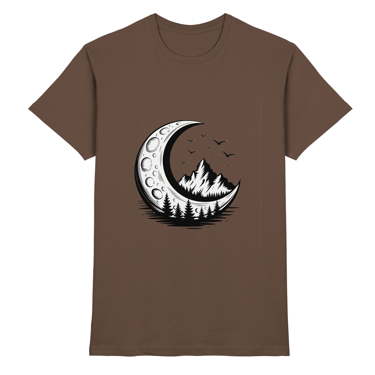Crescent Peak Shirt - Arvenzo