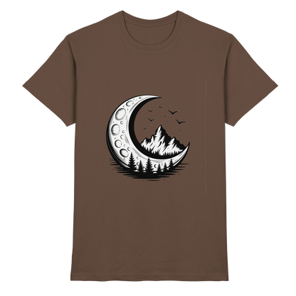 Crescent Peak Shirt - Arvenzo