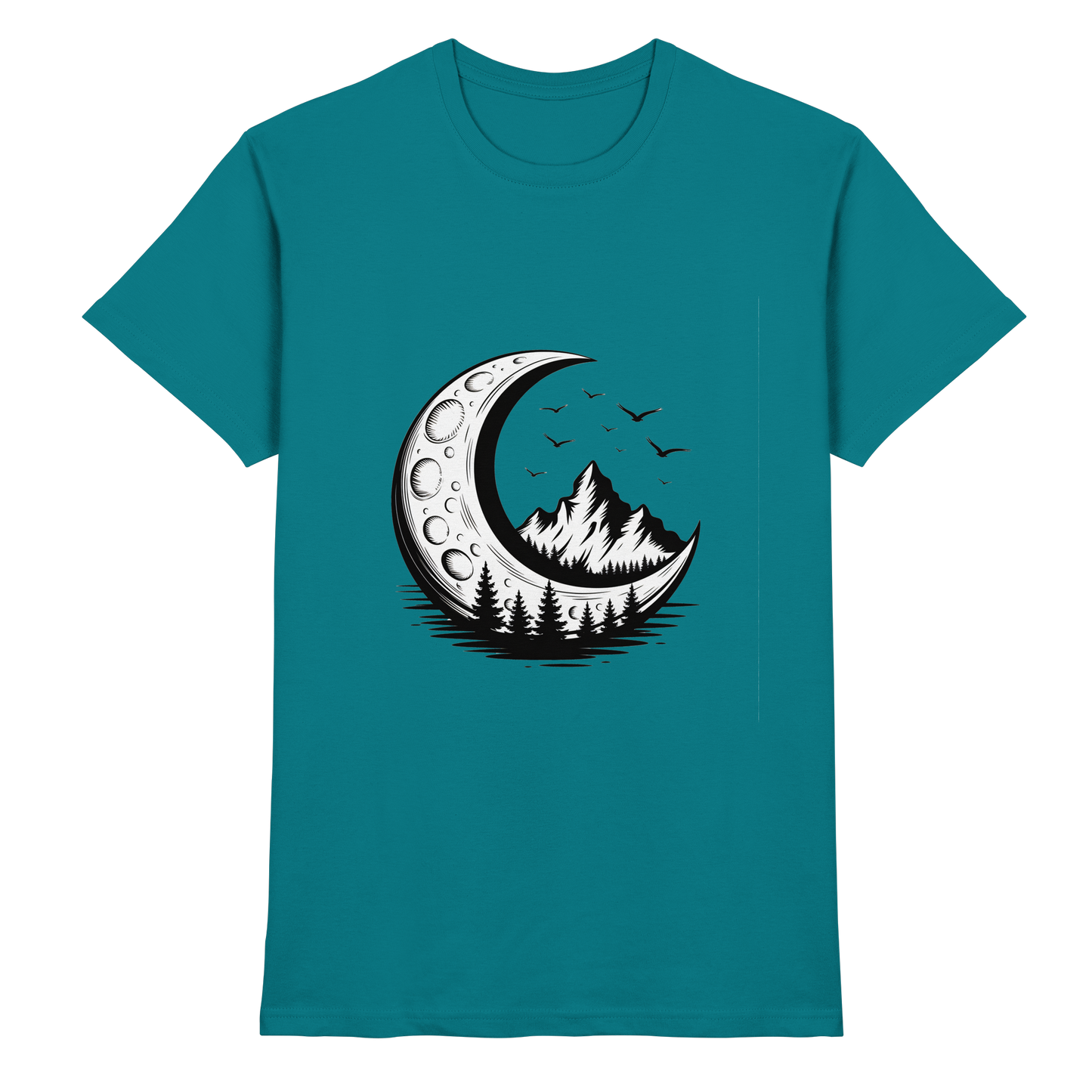 Crescent Peak Shirt - Arvenzo