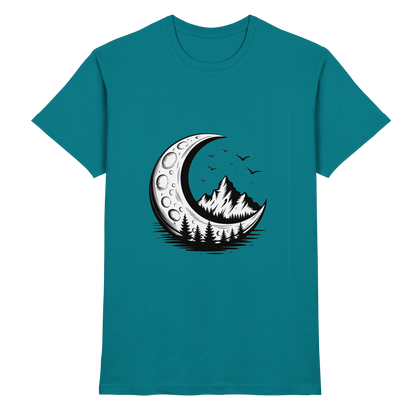 Crescent Peak Shirt - Arvenzo