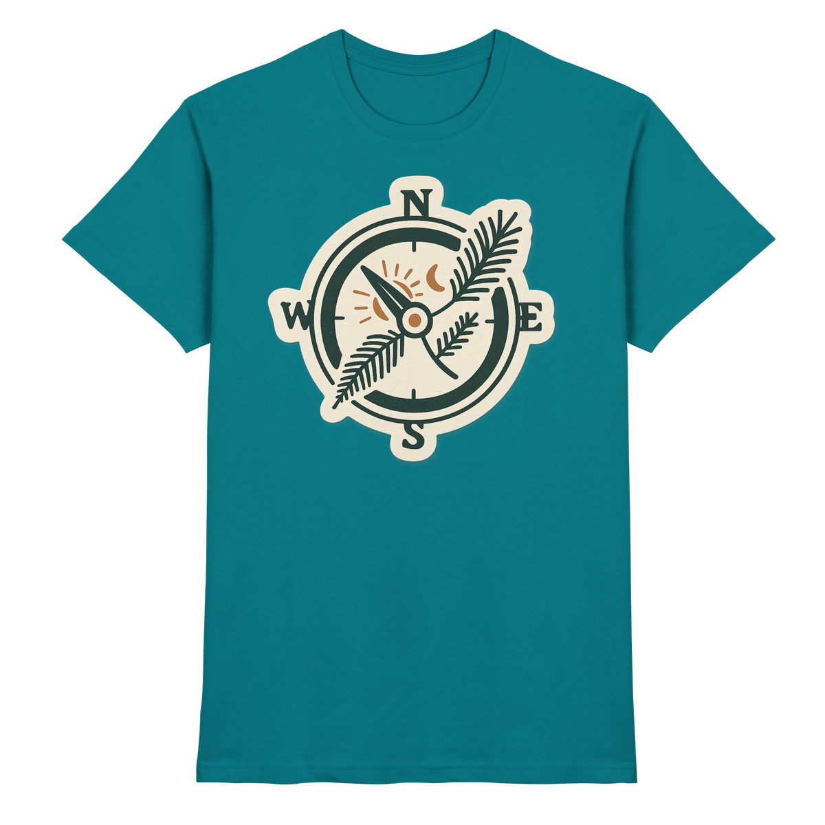 Natura Compass - Premium Shirt - Arvenzo