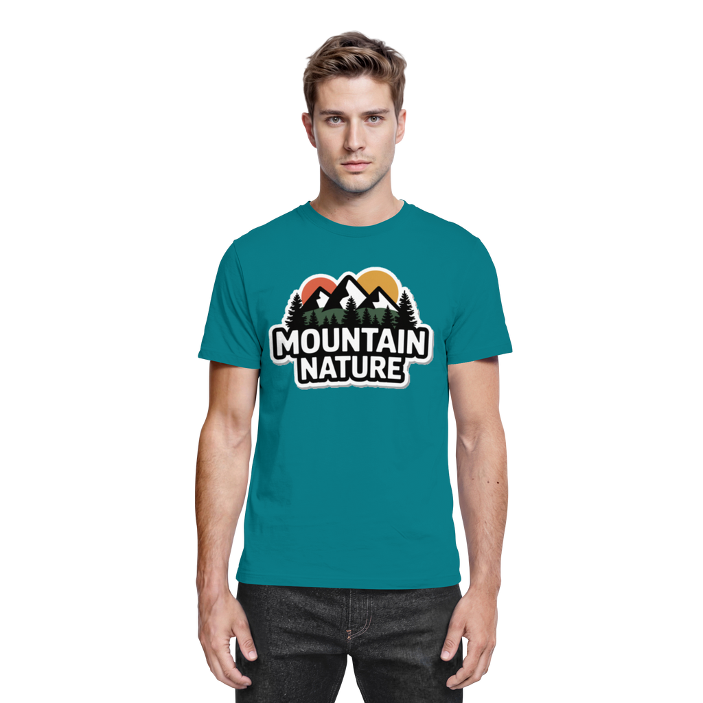 Mountain nature - Premium Shirt - Arvenzo