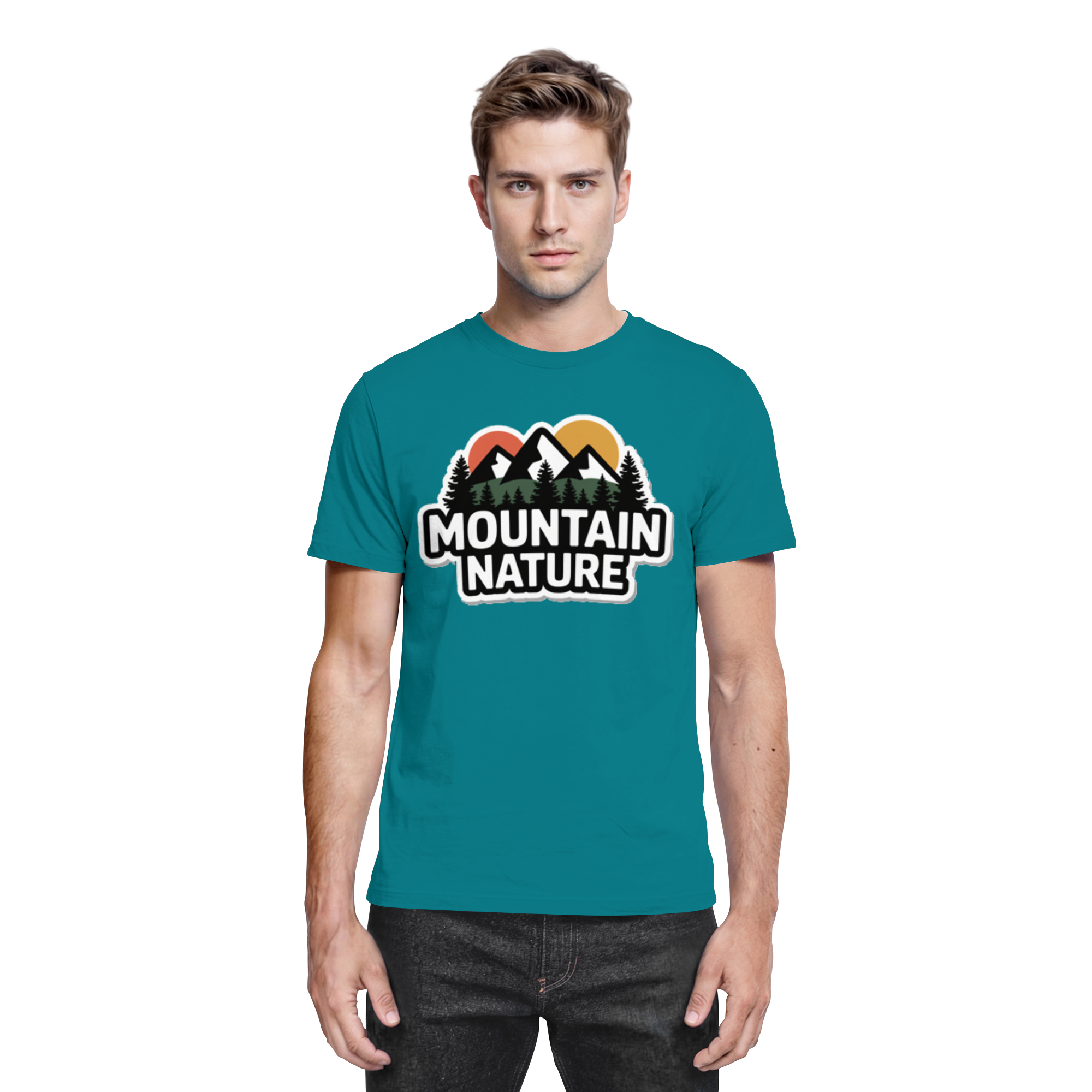 Mountain nature - Premium Shirt - Arvenzo