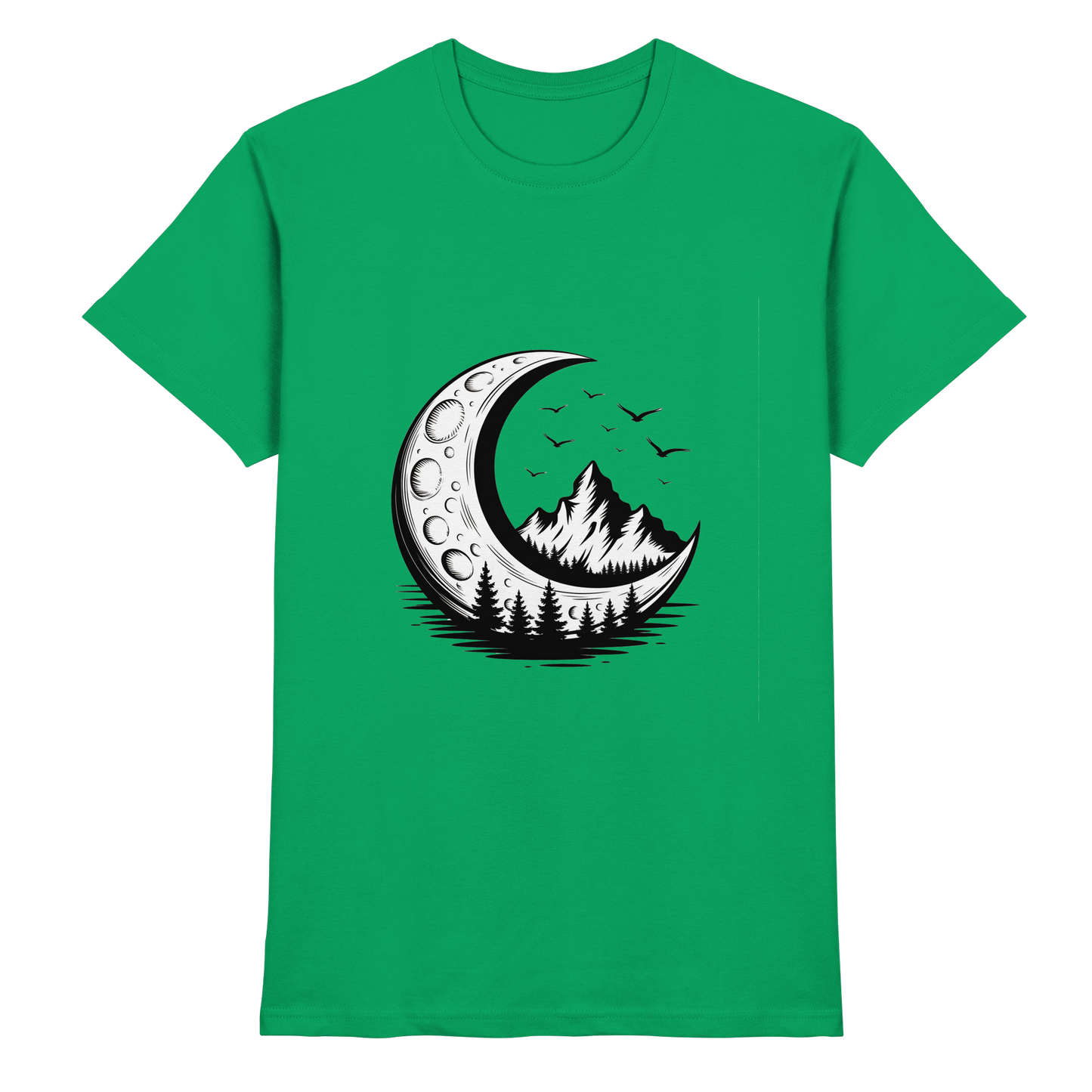 Crescent Peak Shirt - Arvenzo