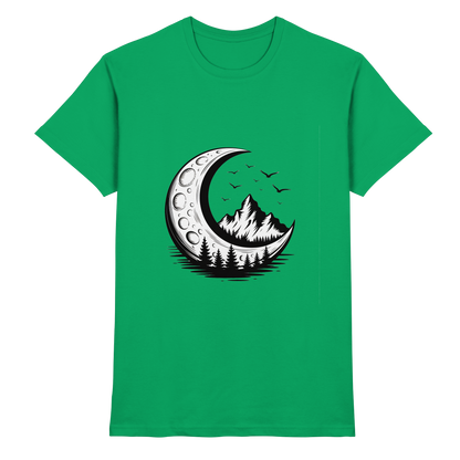 Crescent Peak Shirt - Arvenzo