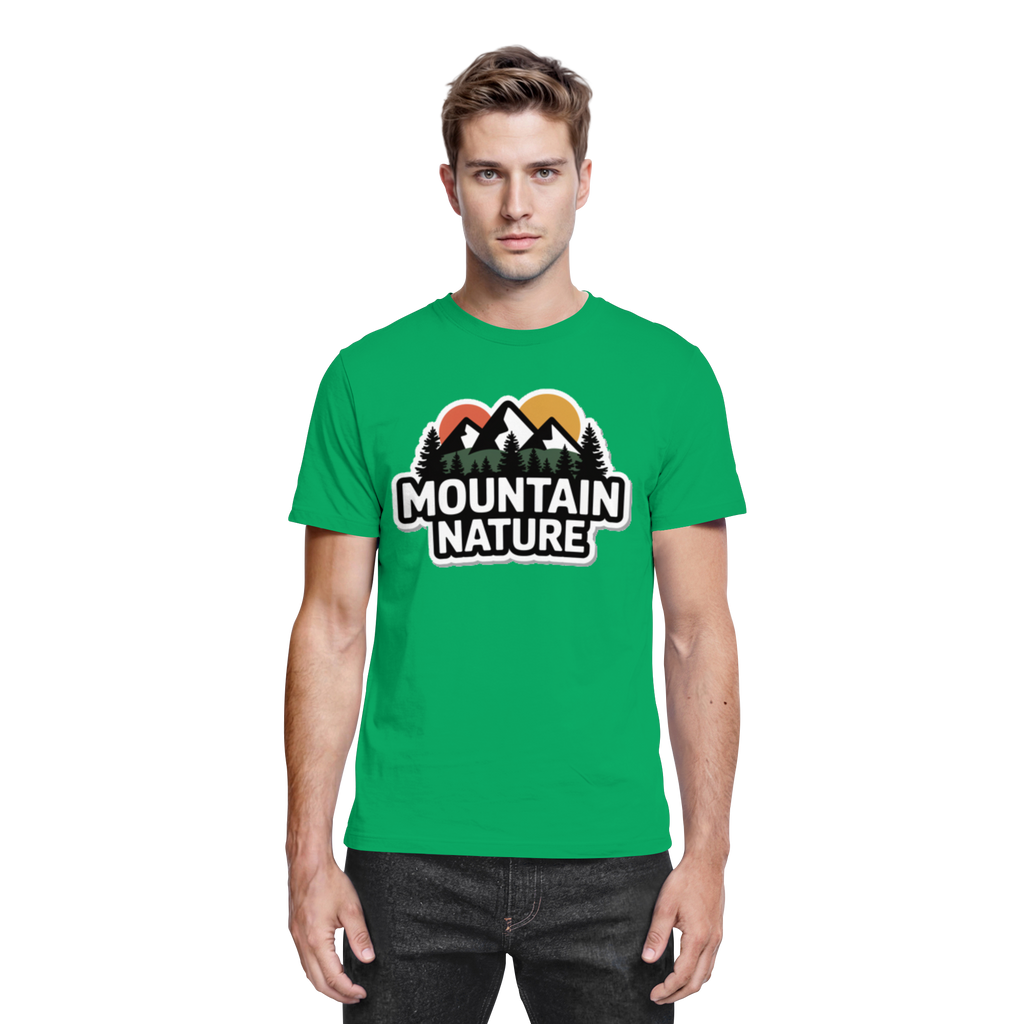 Mountain nature - Premium Shirt - Arvenzo