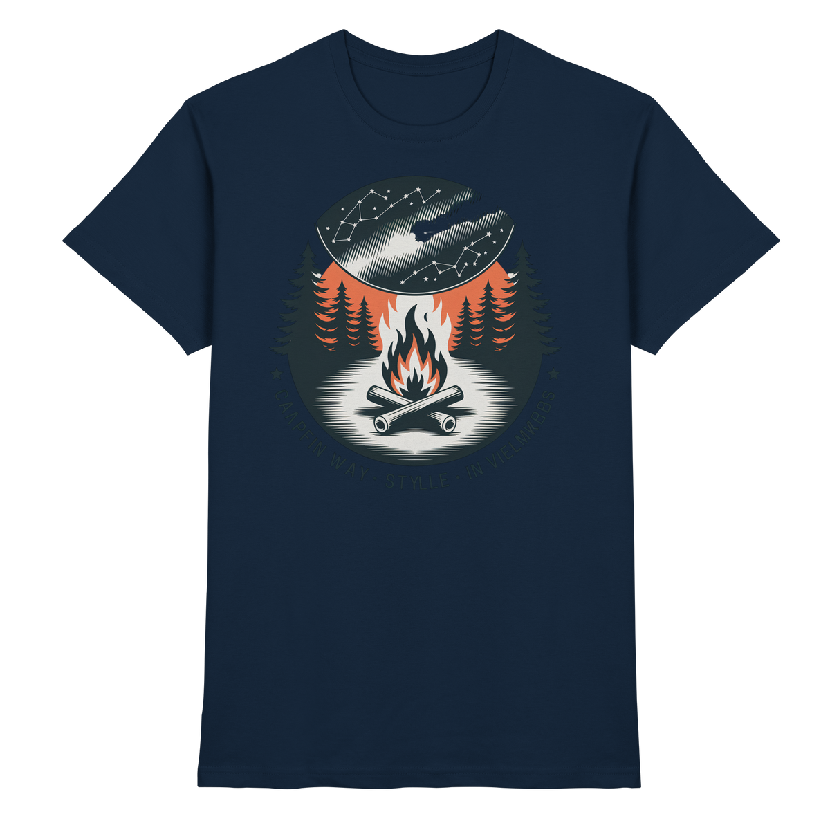 Star Map Shirt