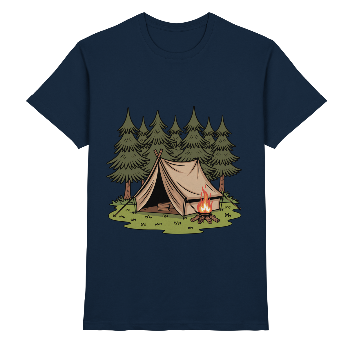 Rustic Retreat Shirt - Arvenzo