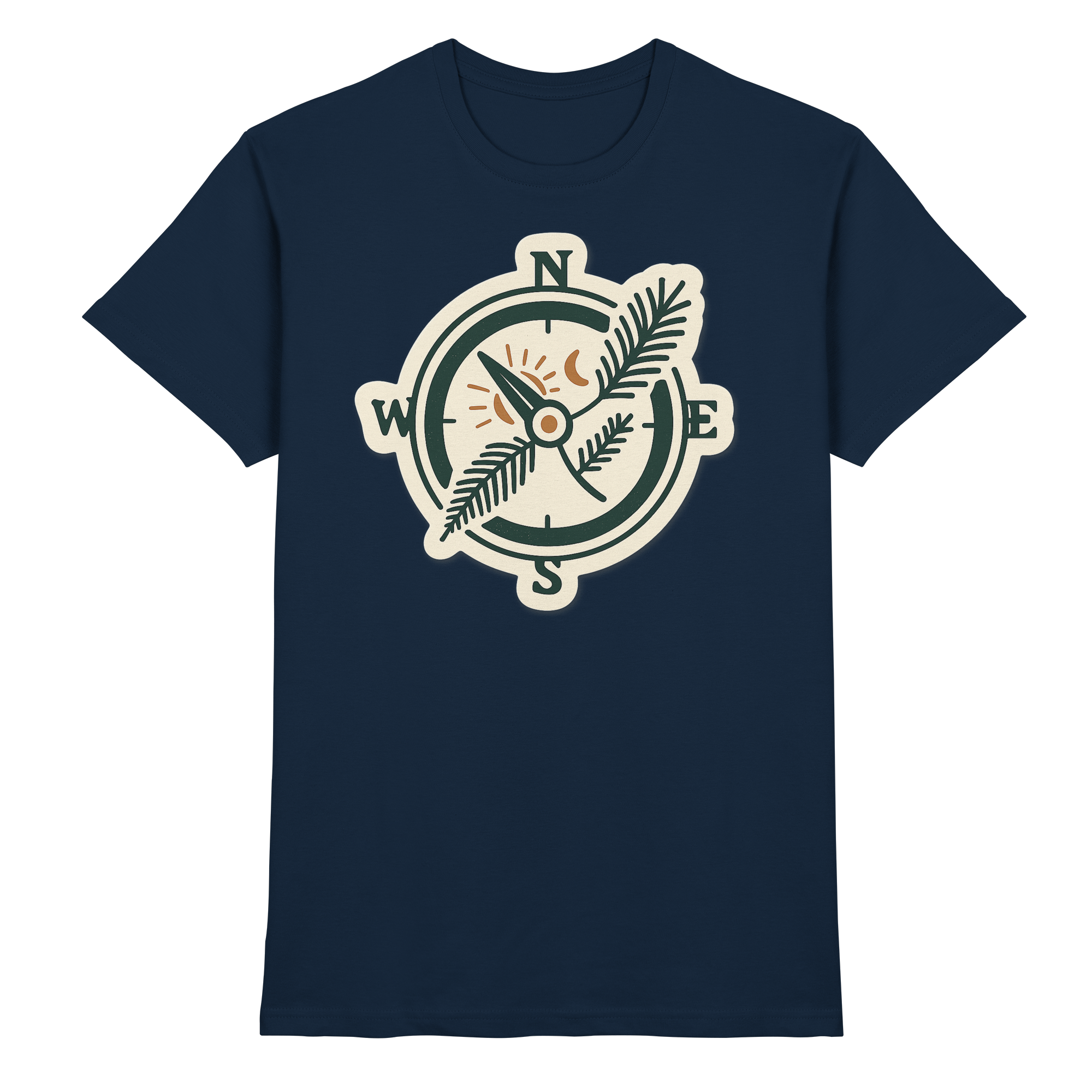 Natura Compass - Premium Shirt - Arvenzo