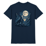 Silver Howl - Premium Shirt