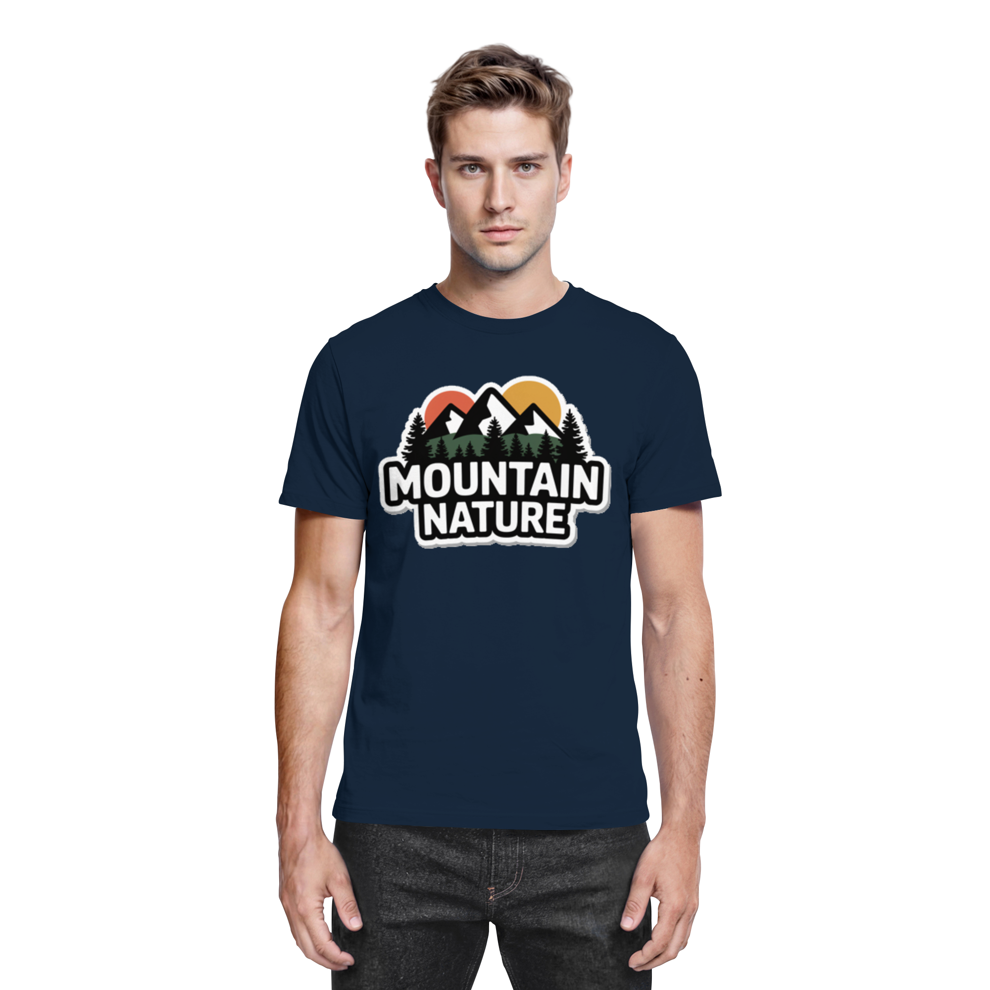 Mountain nature - Premium Shirt - Arvenzo