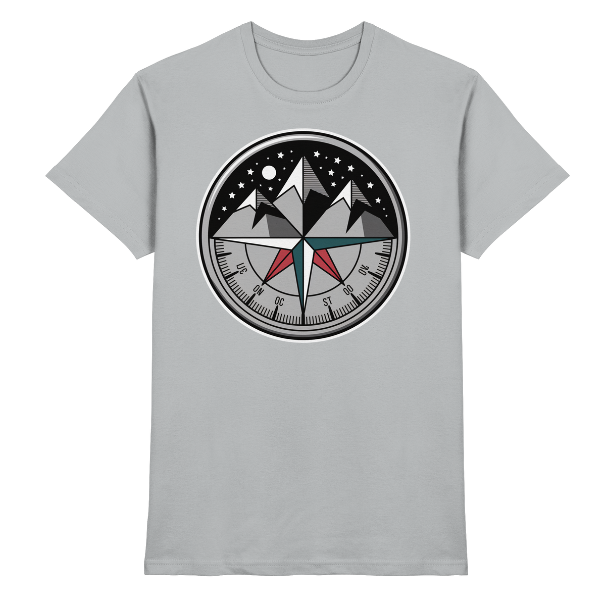 Starry compass - Premium Shirt - Arvenzo