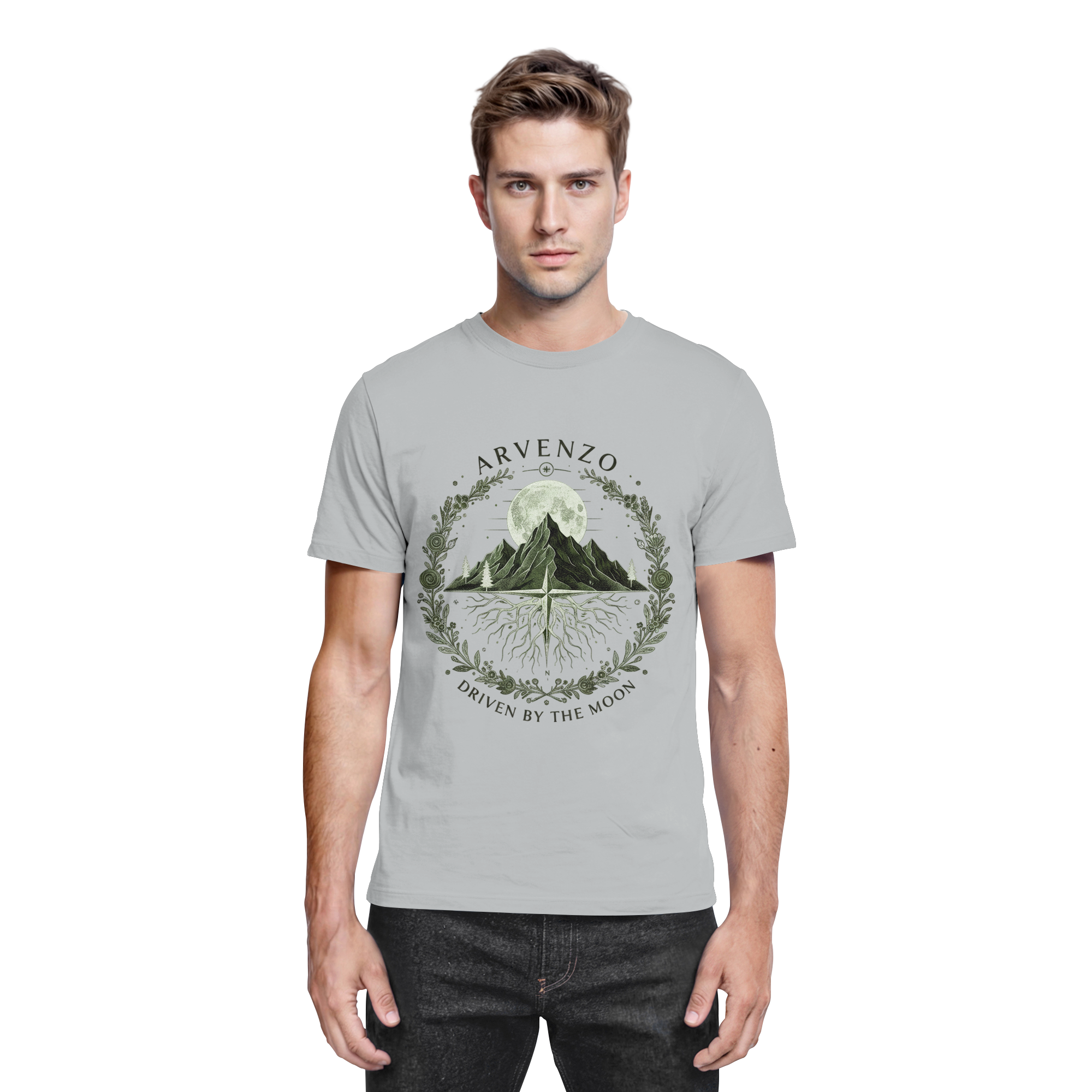 Lunar Horizon Shirt - Arvenzo