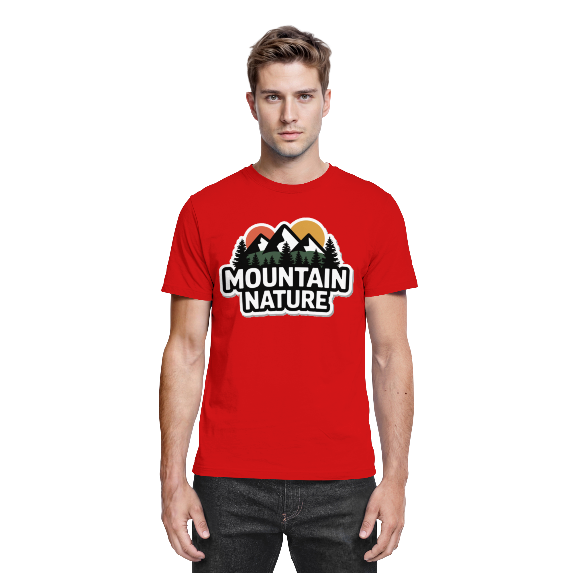 Mountain nature - Premium Shirt - Arvenzo