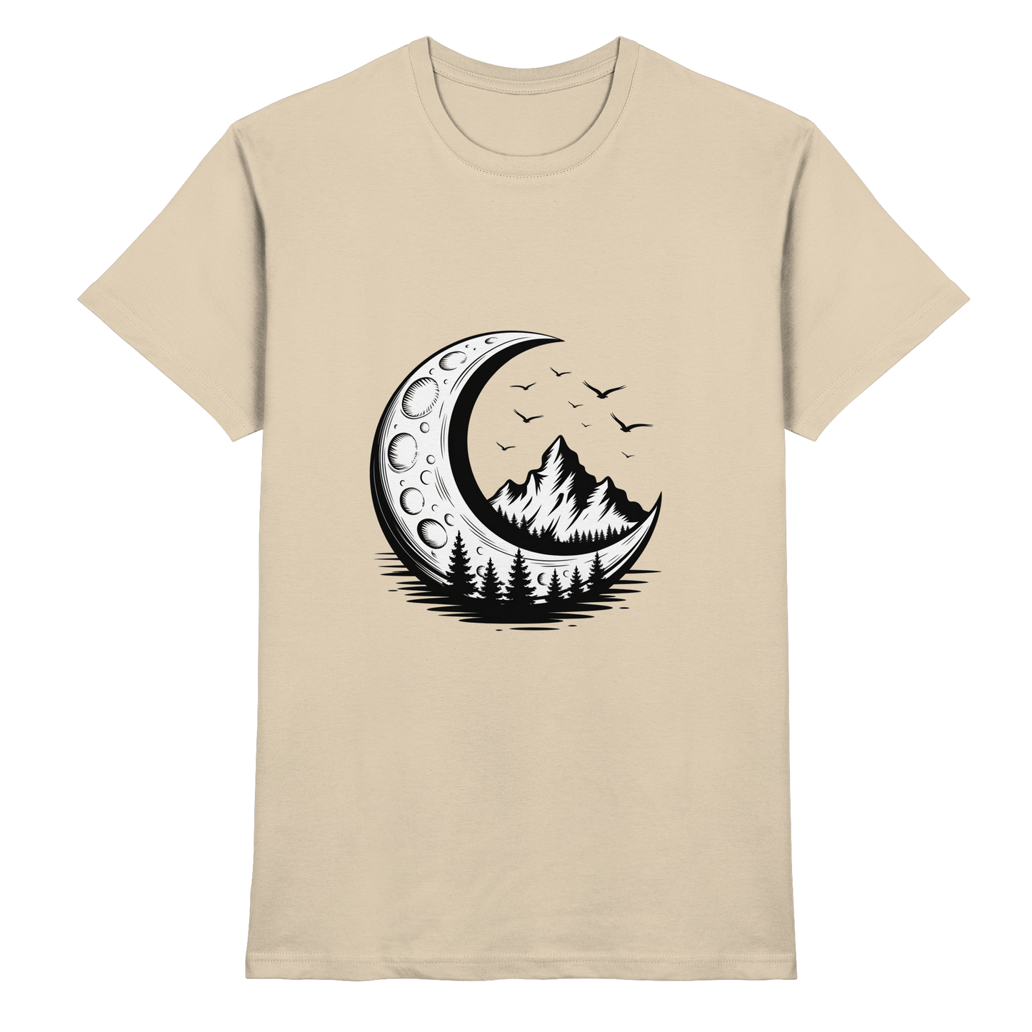 Crescent Peak Shirt - Arvenzo