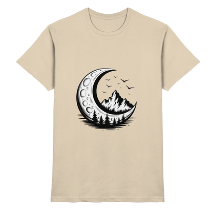 Crescent Peak Shirt - Arvenzo