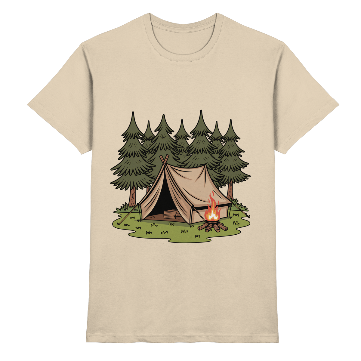 Rustic Retreat Shirt - Arvenzo