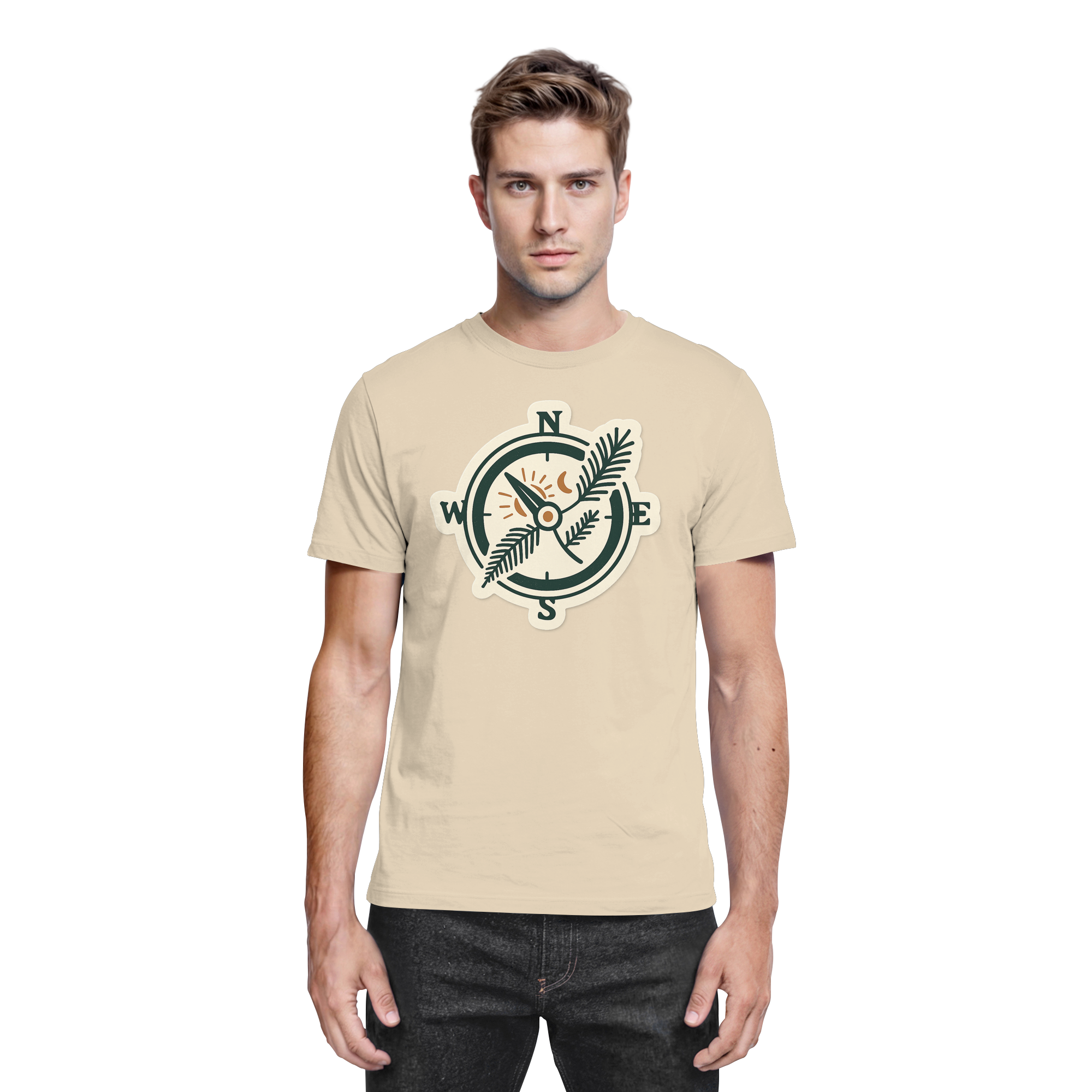 Natura Compass - Premium Shirt - Arvenzo