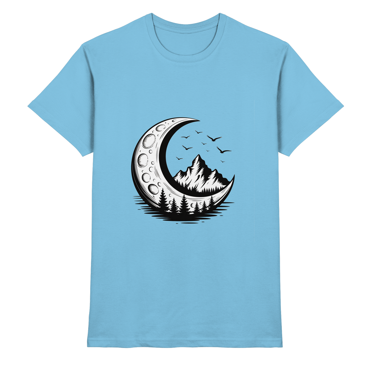 Crescent Peak Shirt - Arvenzo