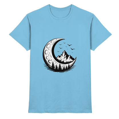 Crescent Peak Shirt - Arvenzo